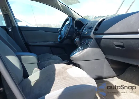 2011 Nissan Sentra 2.0Sr z USA, uszkodzony, nr VIN 3N1AB6AP9BL670426